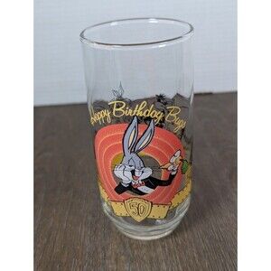VTG 1990 Warner Bros Looney Tunes Happy Birthday Bugs Bunny 50th Daffy Sylvester